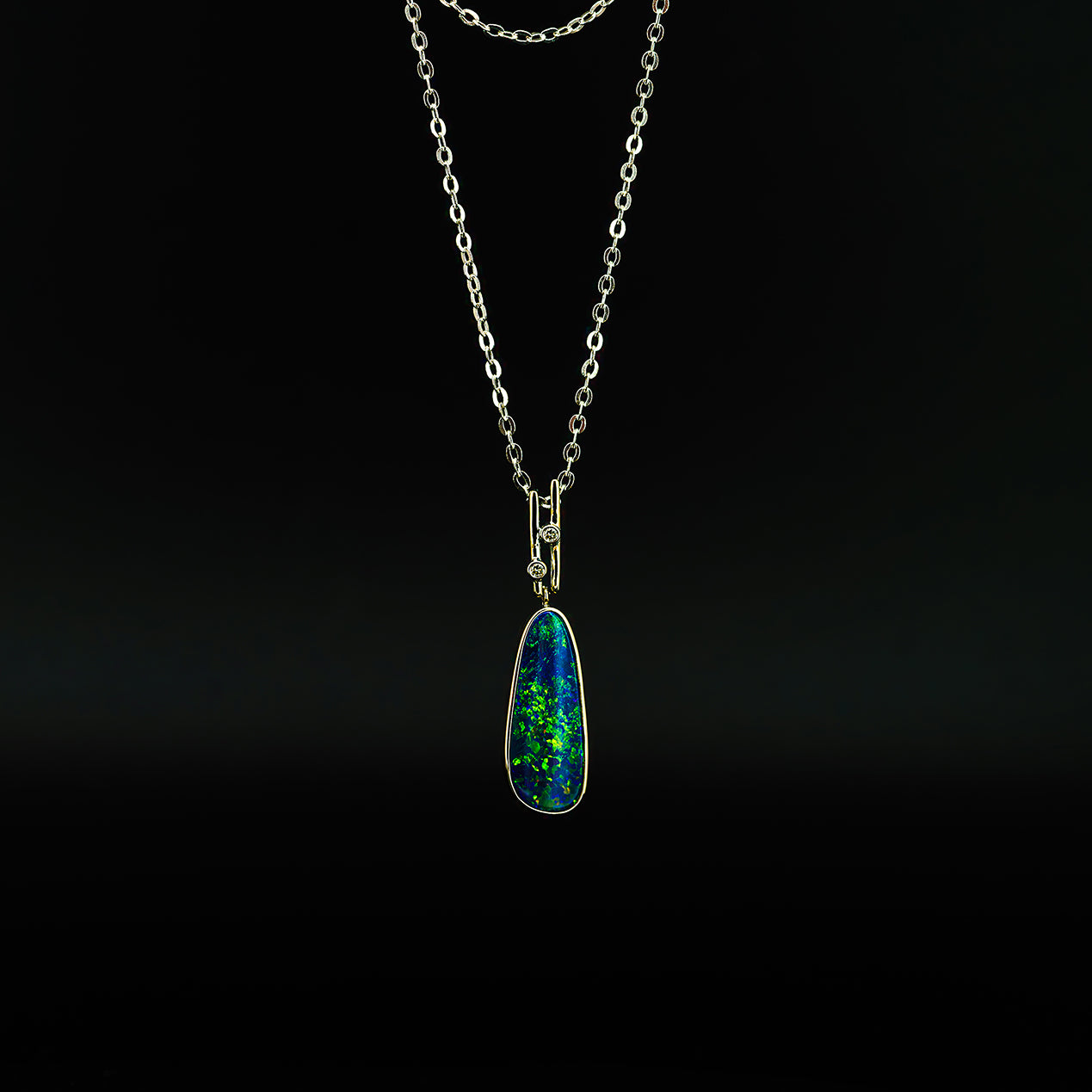 Opal Doublet Pendant