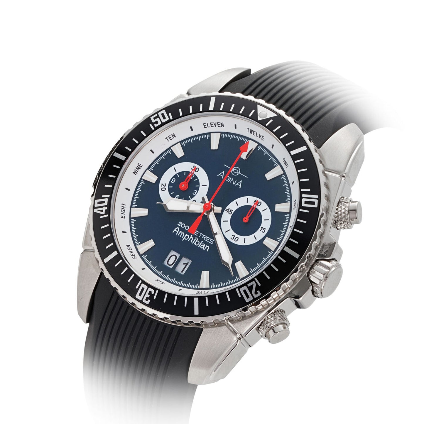 Adina Amphibian Chronograph Sports Watch CT123 S6XS