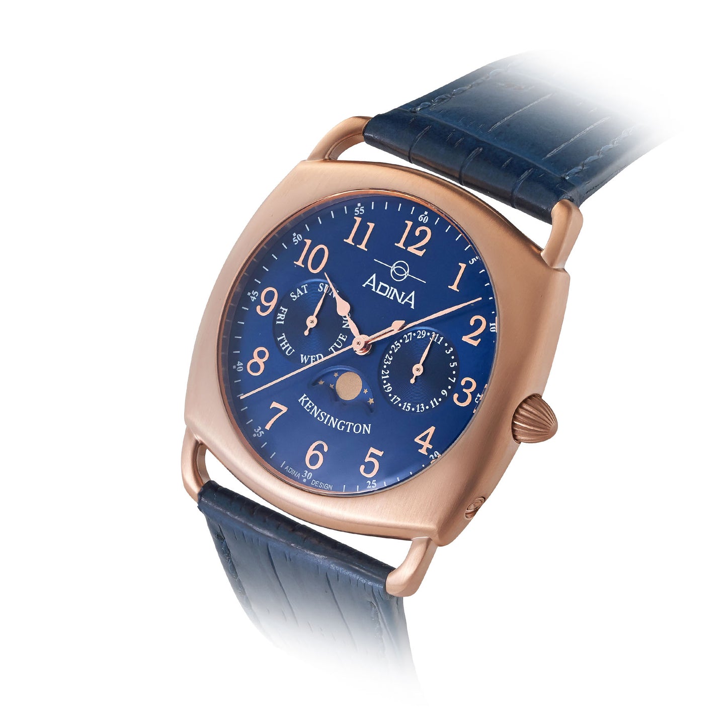 Kensington Moon Phase Watch RW19R6FS