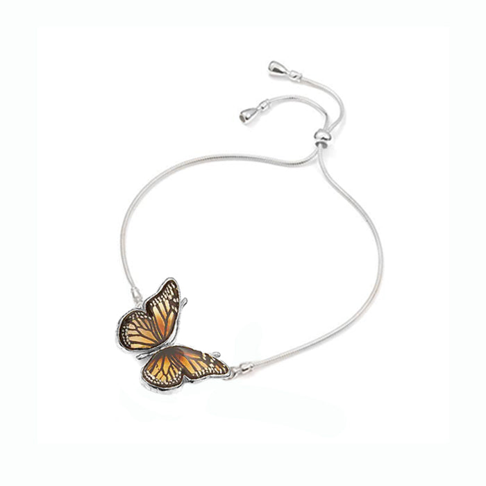 Alex and ani hot sale monarch butterfly bracelet