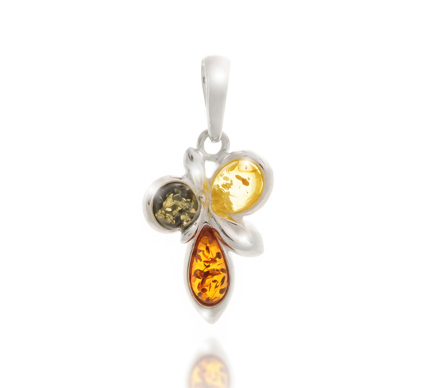 amber pendant