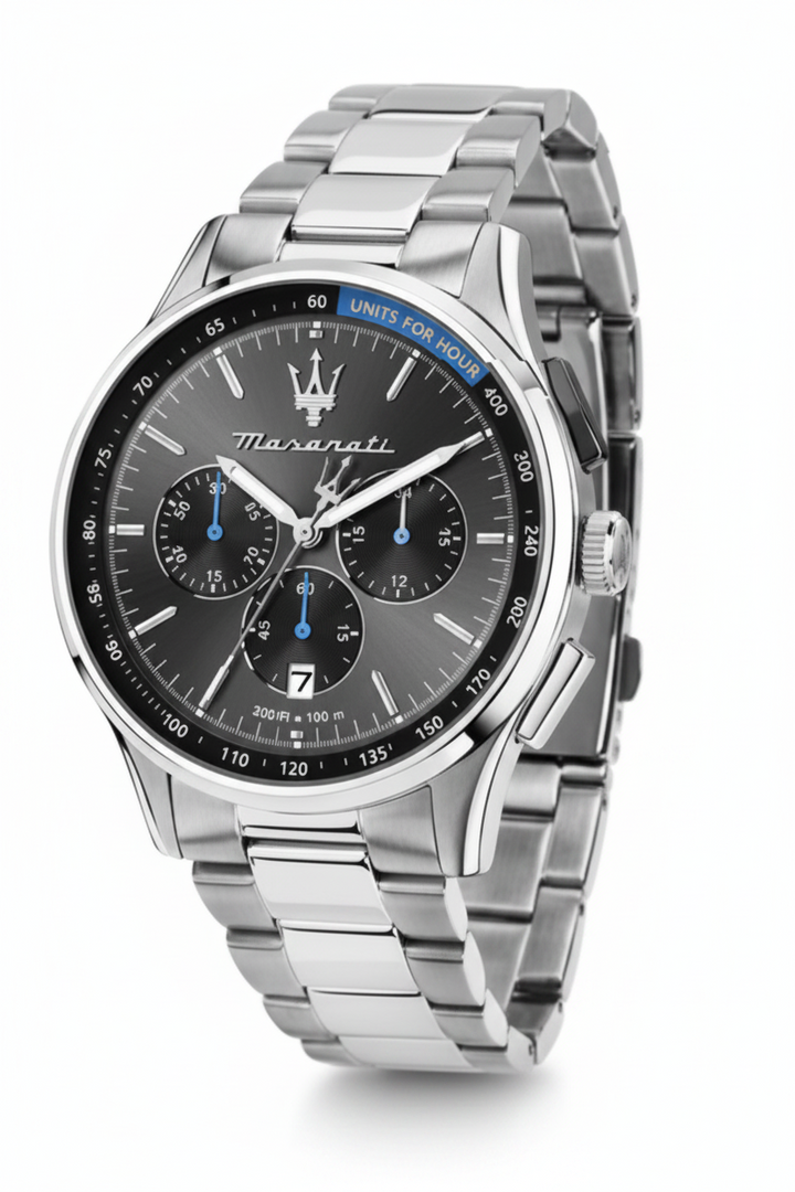 Maserati Sorpasso Chronograph Black Dial