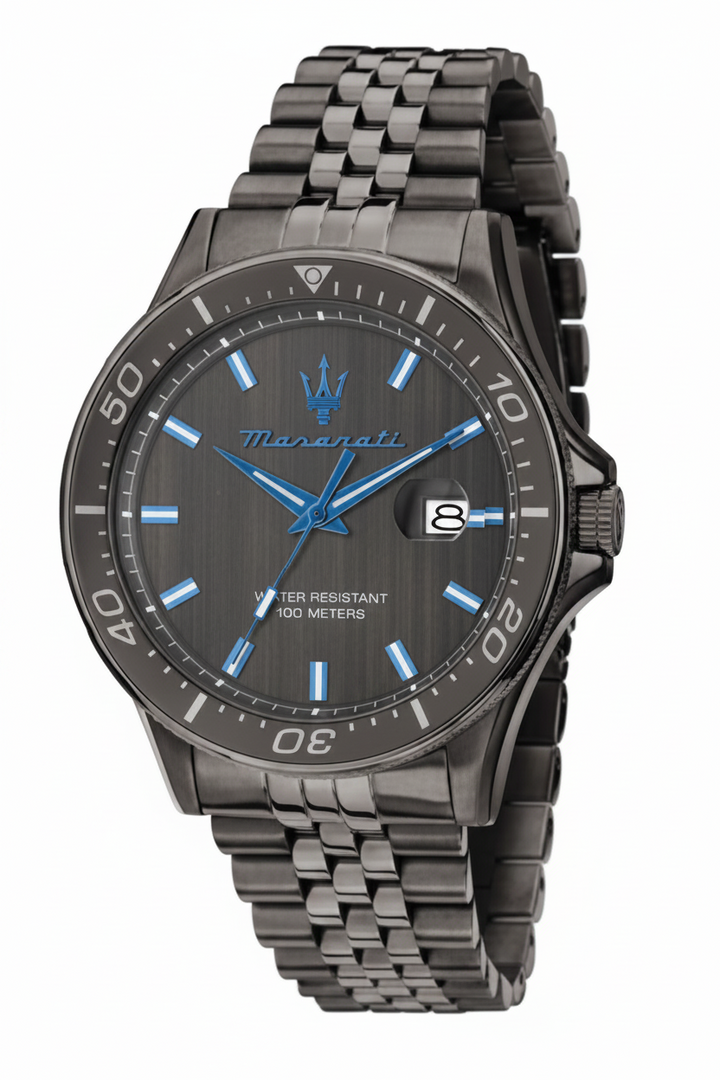 Maserati Sfida Dark Edition Black Dial