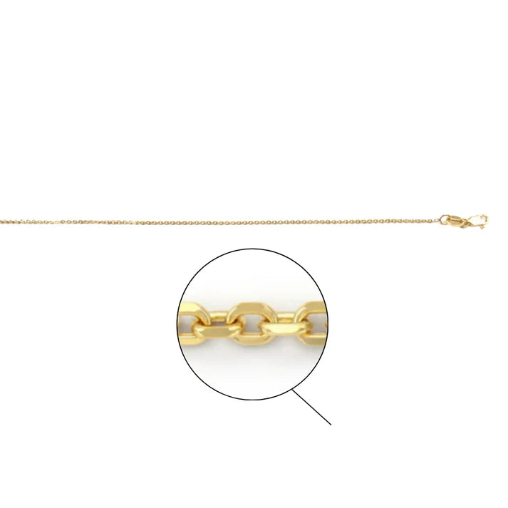 Diamond Cut Trace (1mm)