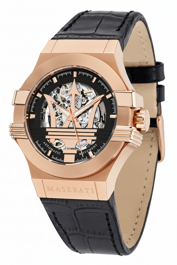 Maserati Potenza Automatic Black Dial