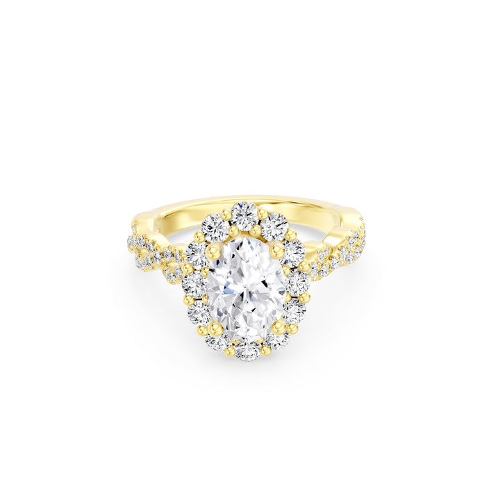 Oval Engagement Ring