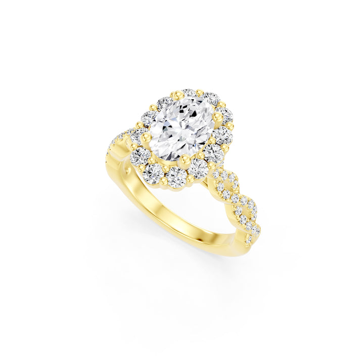 Oval Engagement Ring