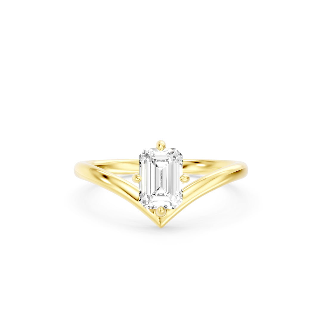 Emerald-Cut Ring