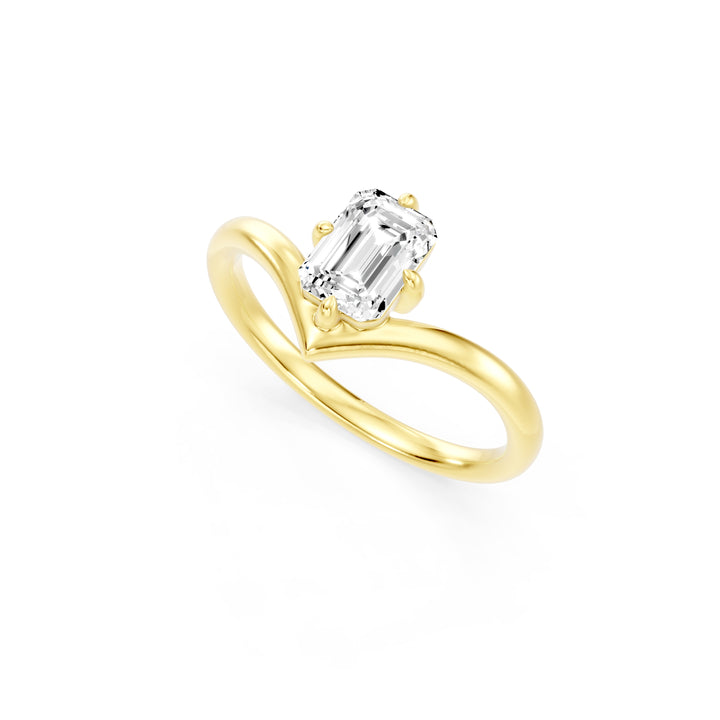 Emerald-Cut Ring