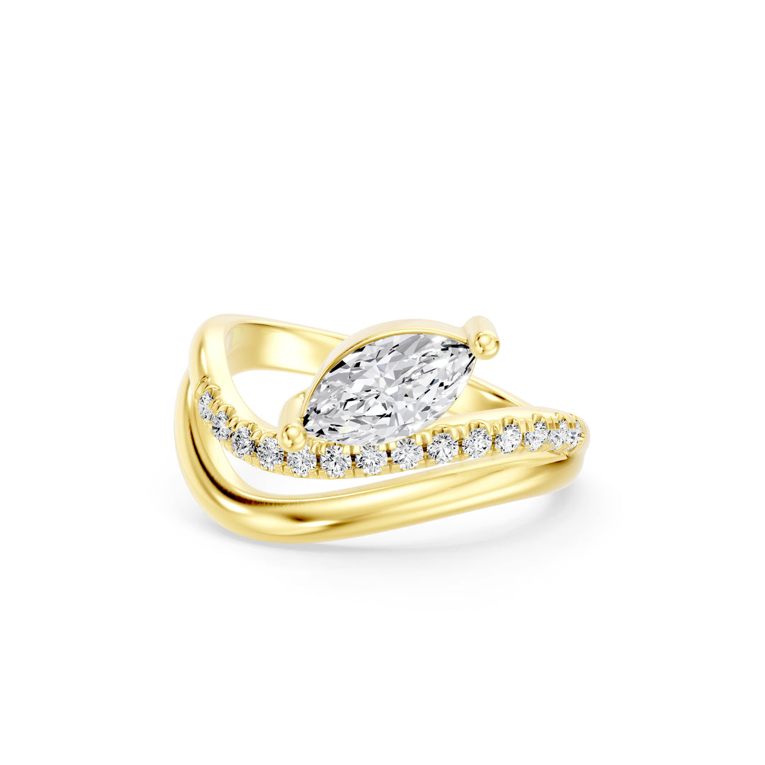 Marquise Cut Ring