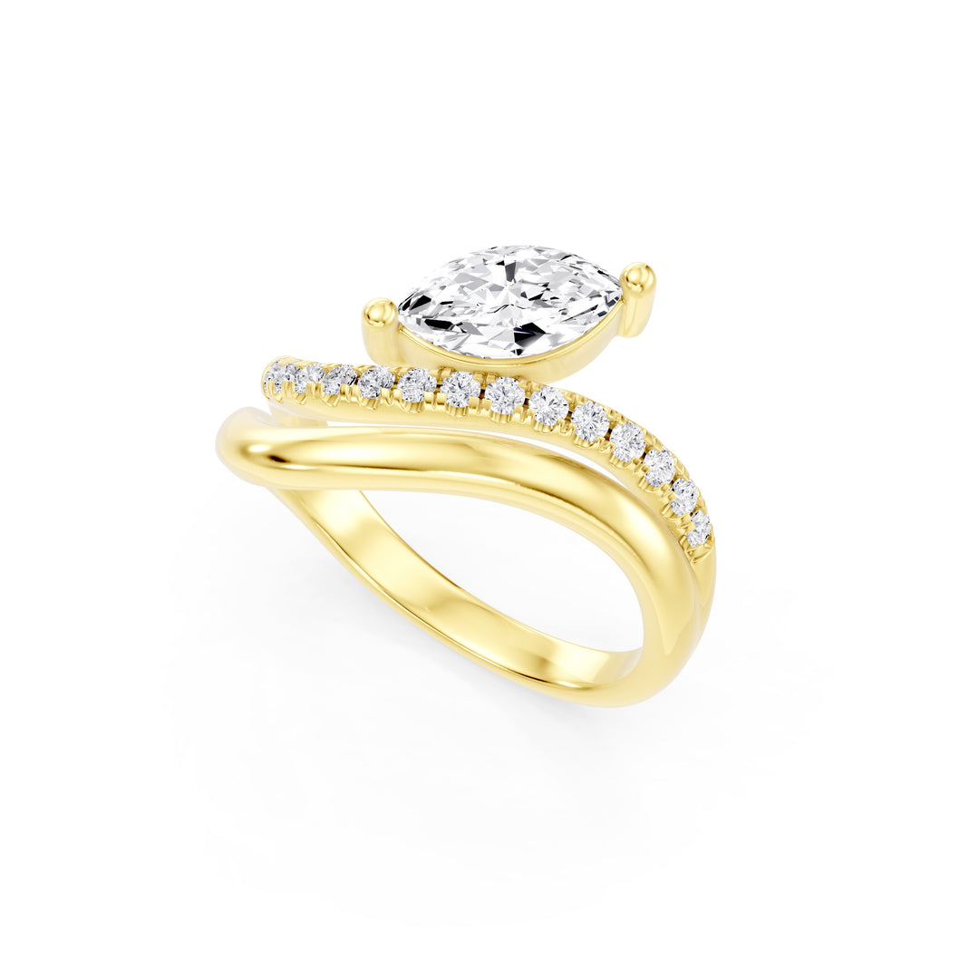Marquise Cut Ring