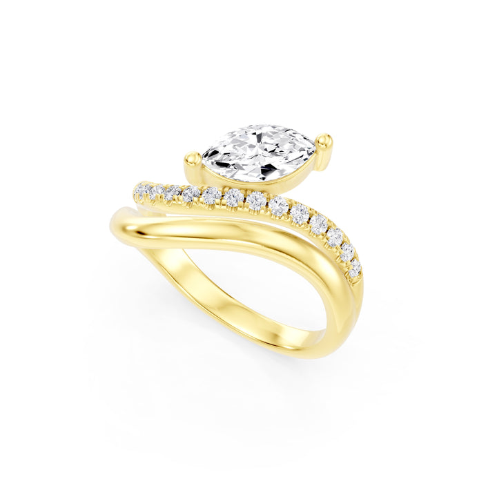 Marquise Cut Ring