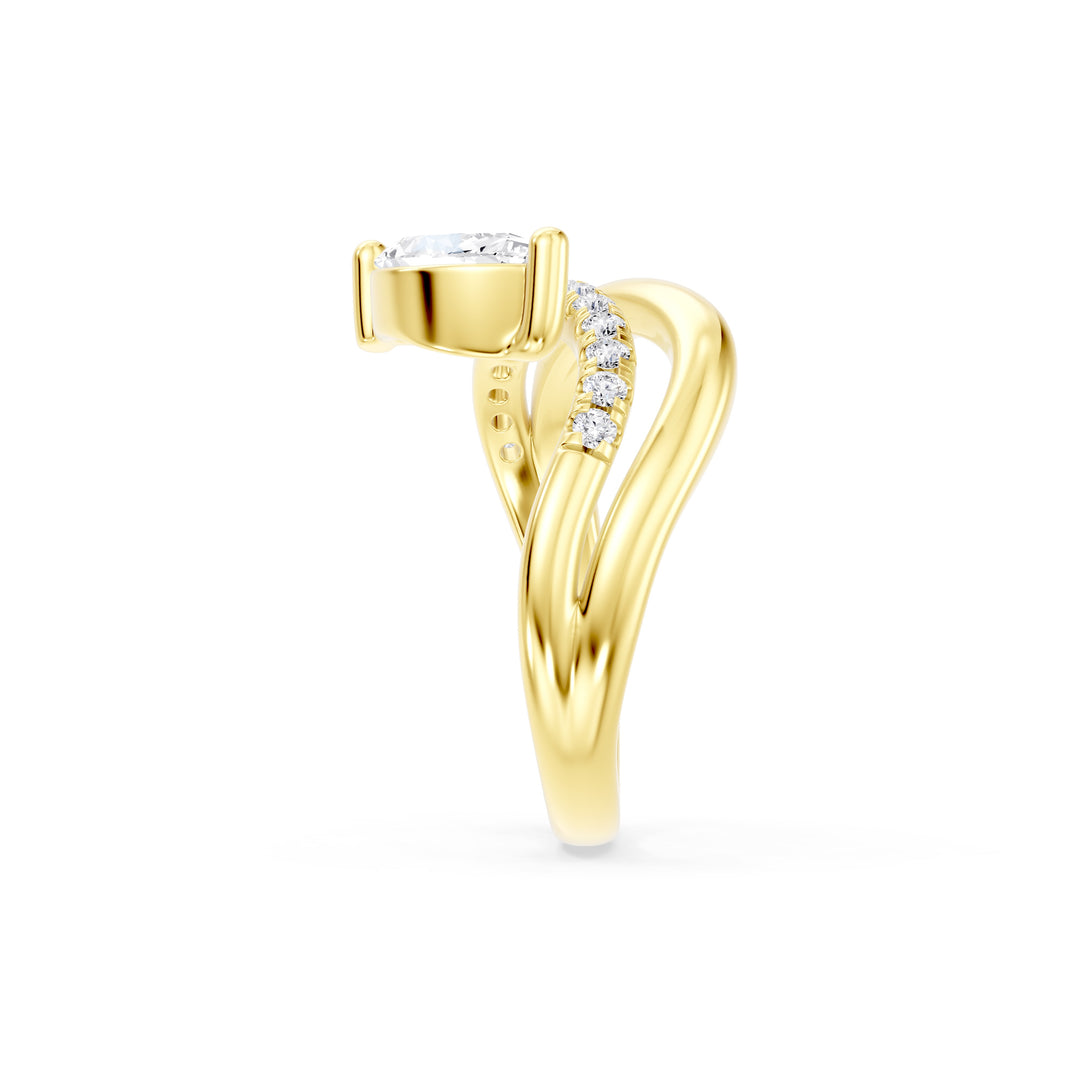 Marquise Cut Ring