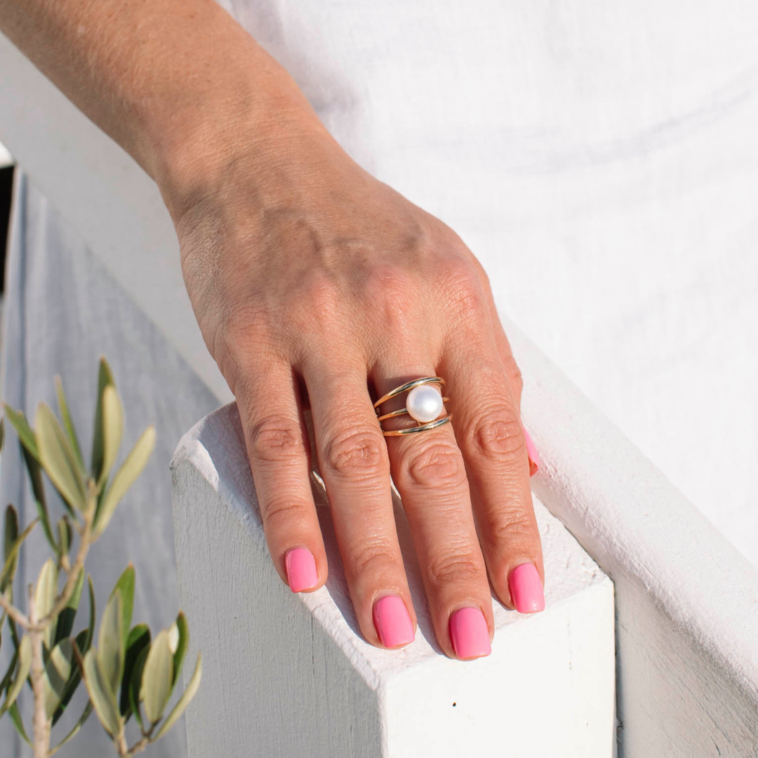 Arabelle Gold Ring
