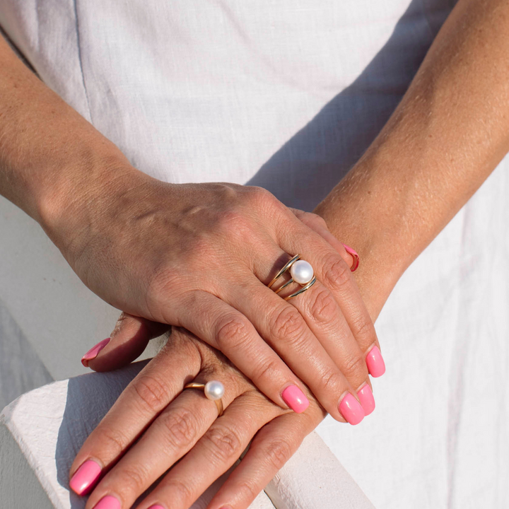 Arabelle Gold Ring
