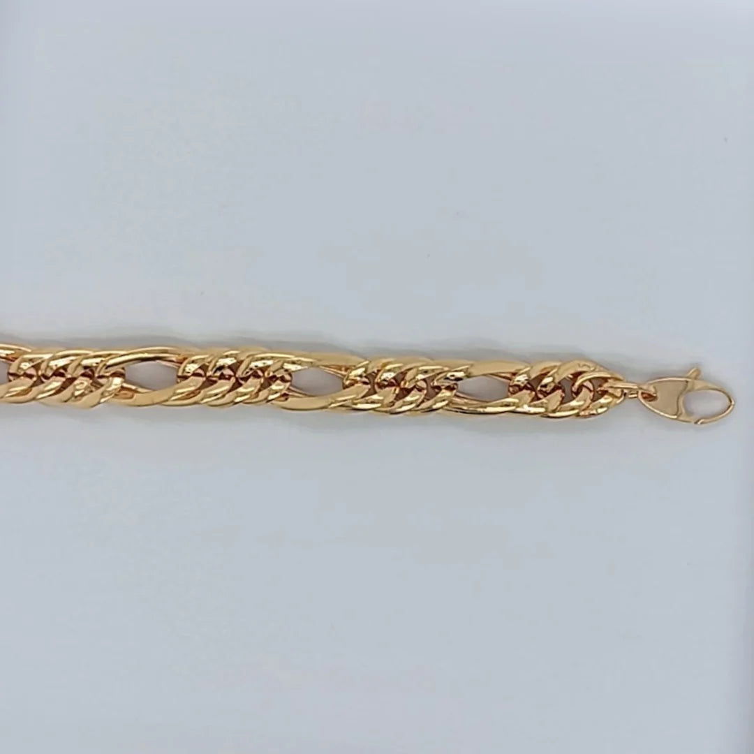 Figaro Chain (8.4mm)