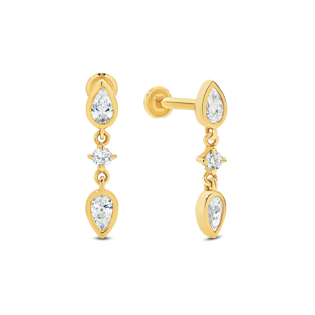 Stud Earrings