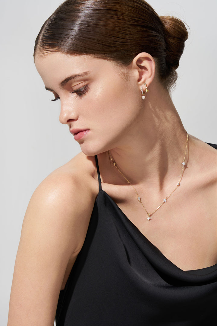 Stud Earrings