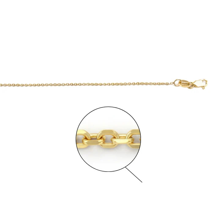 Oval Link (2.0mm)