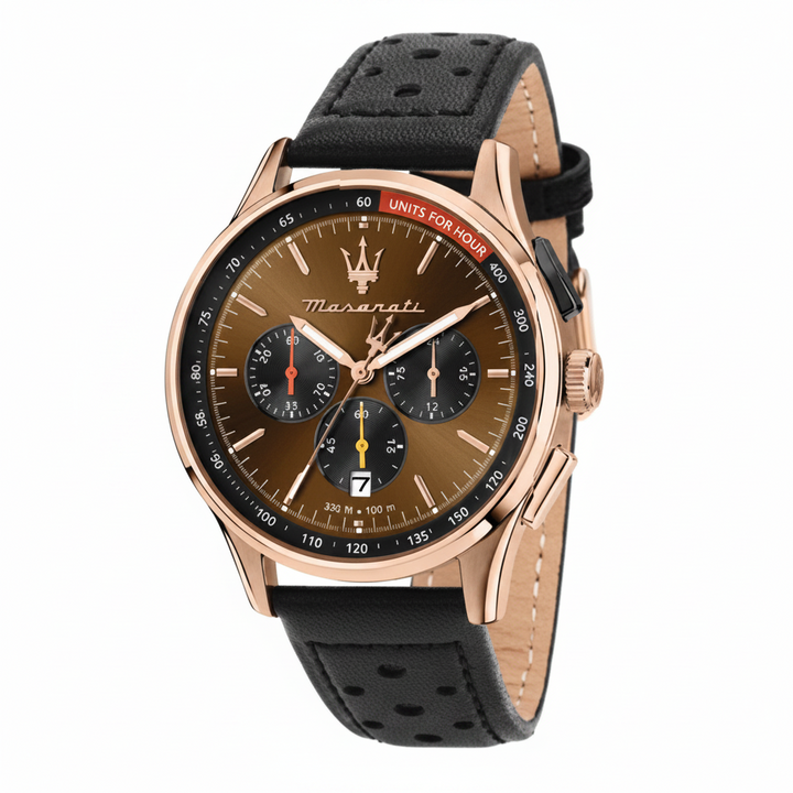 Maserati Sorpasso Chronograph Brown Dial