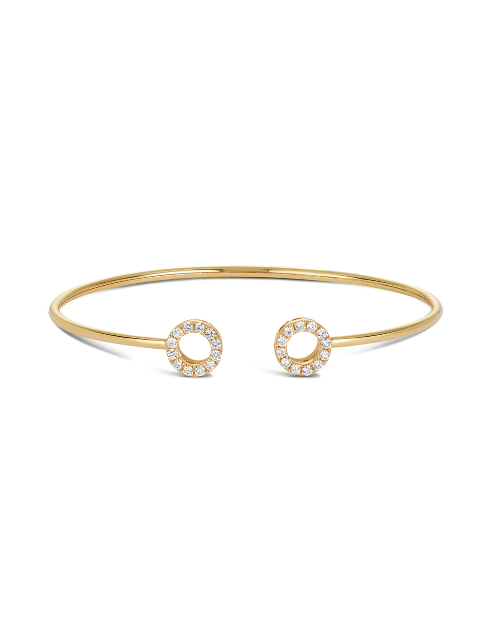 Double Halo Bracelet