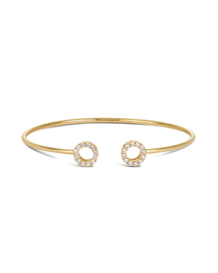 Double Halo Bracelet