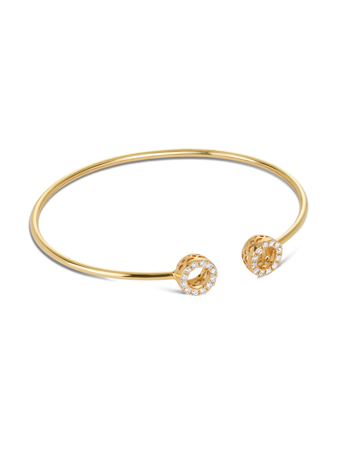 Double Halo Bracelet