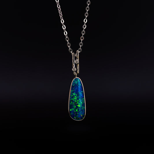 Opal Doublet Pendant