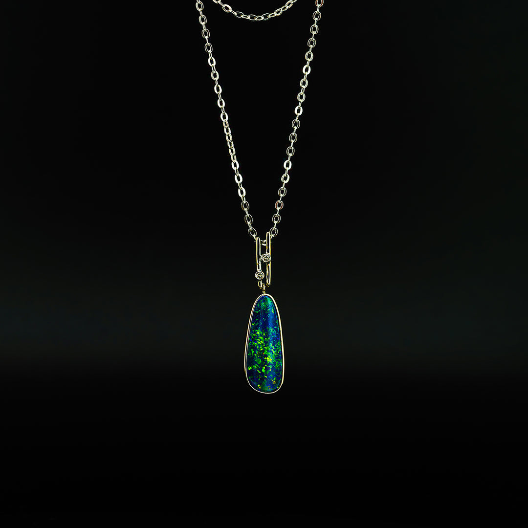 Opal Doublet Pendant