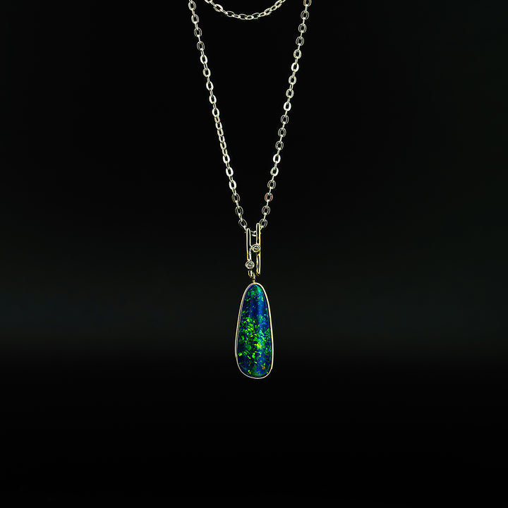 Opal Doublet Pendant