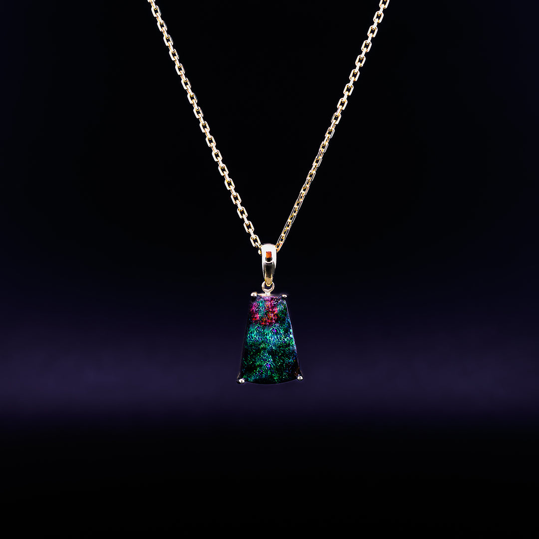Boulder Opal Pendant