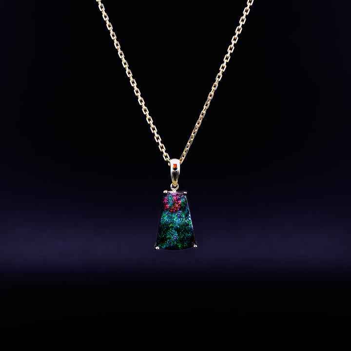 Boulder Opal Pendant