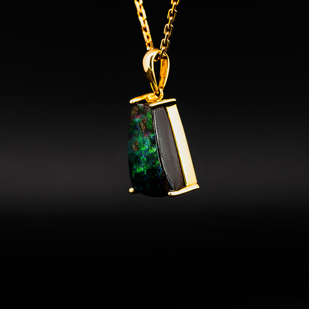 Boulder Opal Pendant