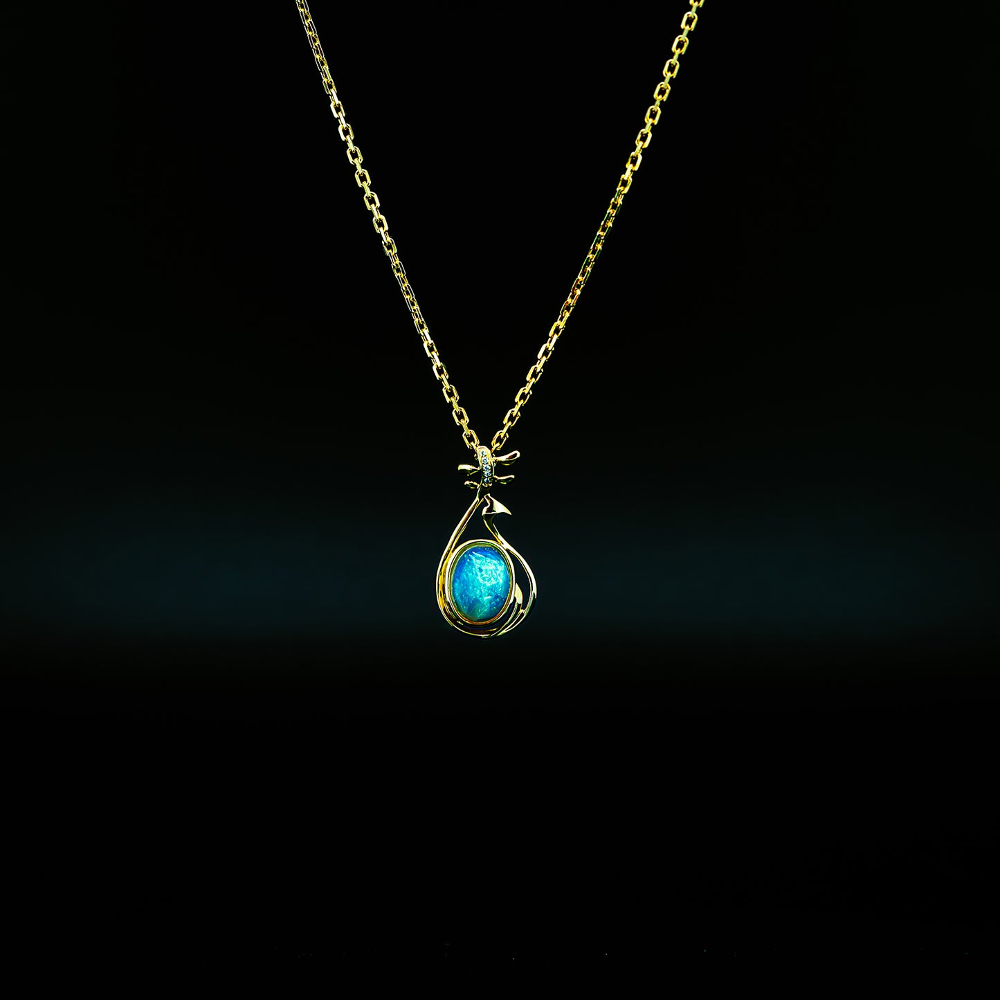 Crystal Opal Pendant