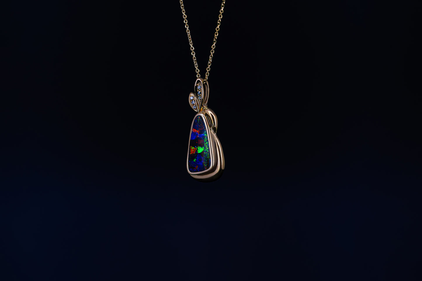 Boulder Opal Pendant