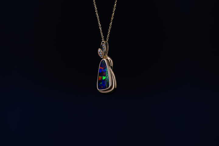Boulder Opal Pendant