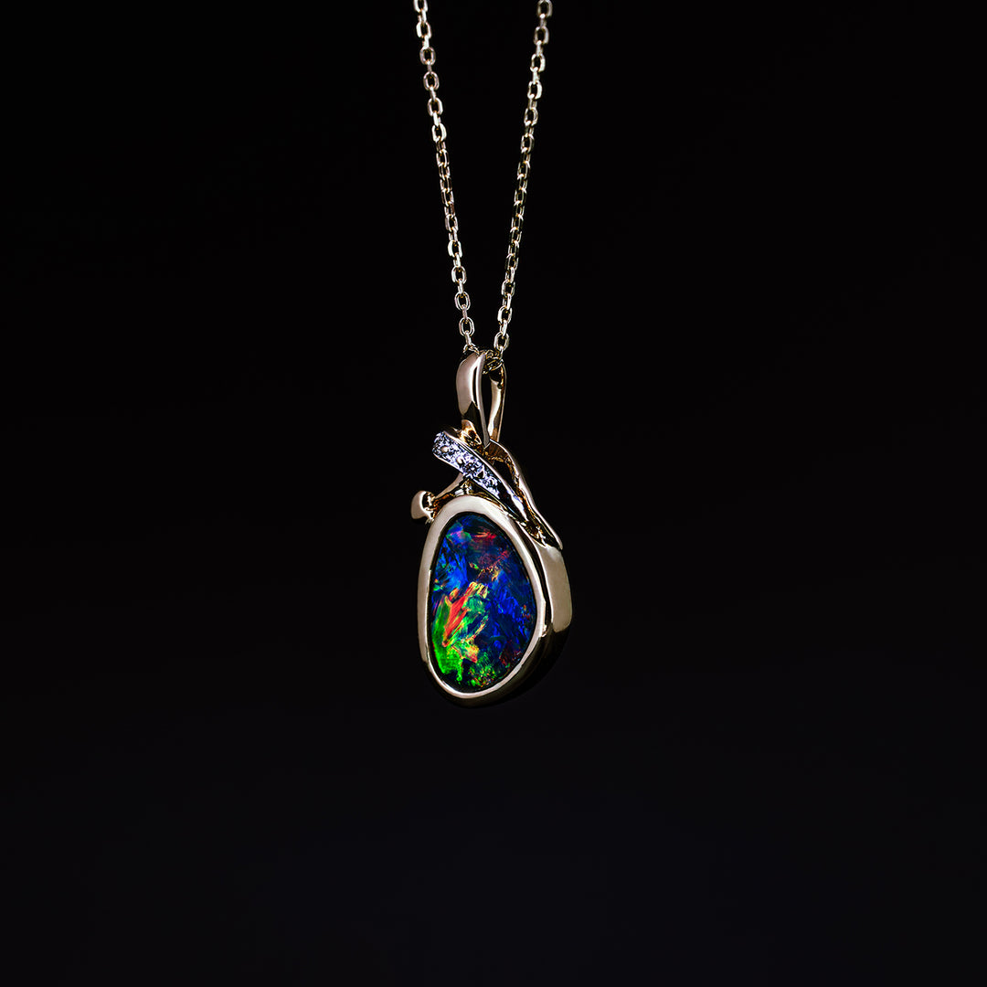 Opal Doublet Pendant