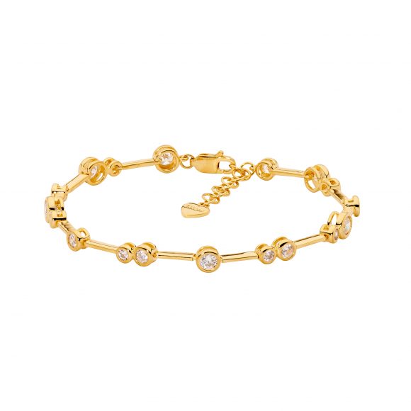 Bezel Sprinkle Bracelet