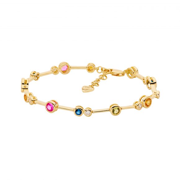 Bezel Sprinkle Bracelet