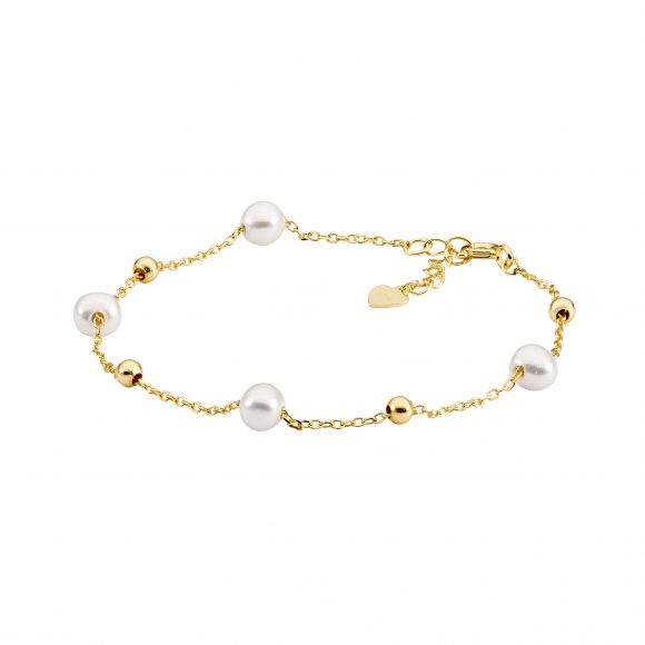 Freshwater Pearl Silver Brace