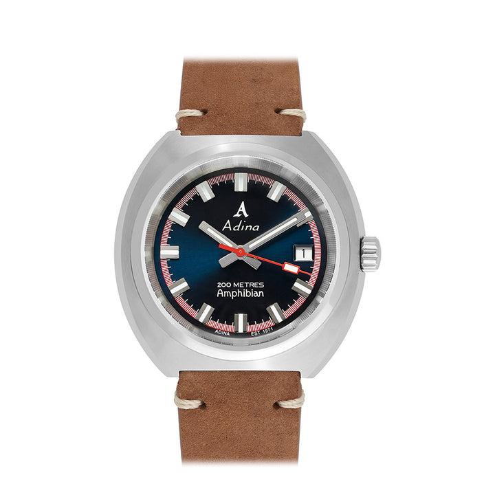 Adina Amphibian Vintage Sports Watch CT108 SKXS