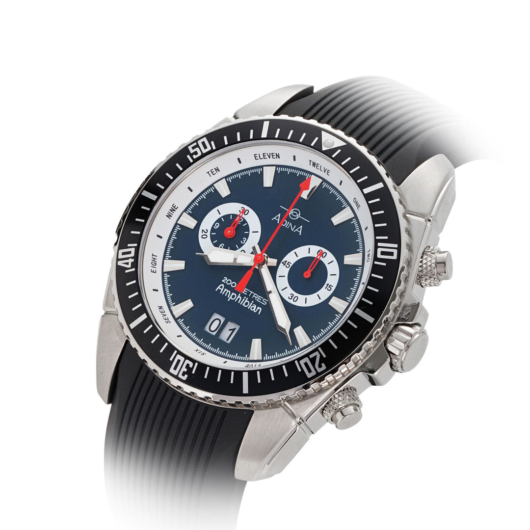 Adina Amphibian Chronograph Sports Watch CT123 S6XS