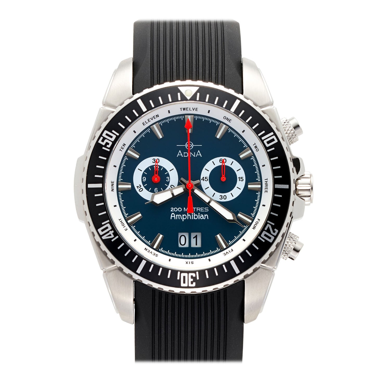 Adina Amphibian Chronograph Sports Watch CT123 S6XS