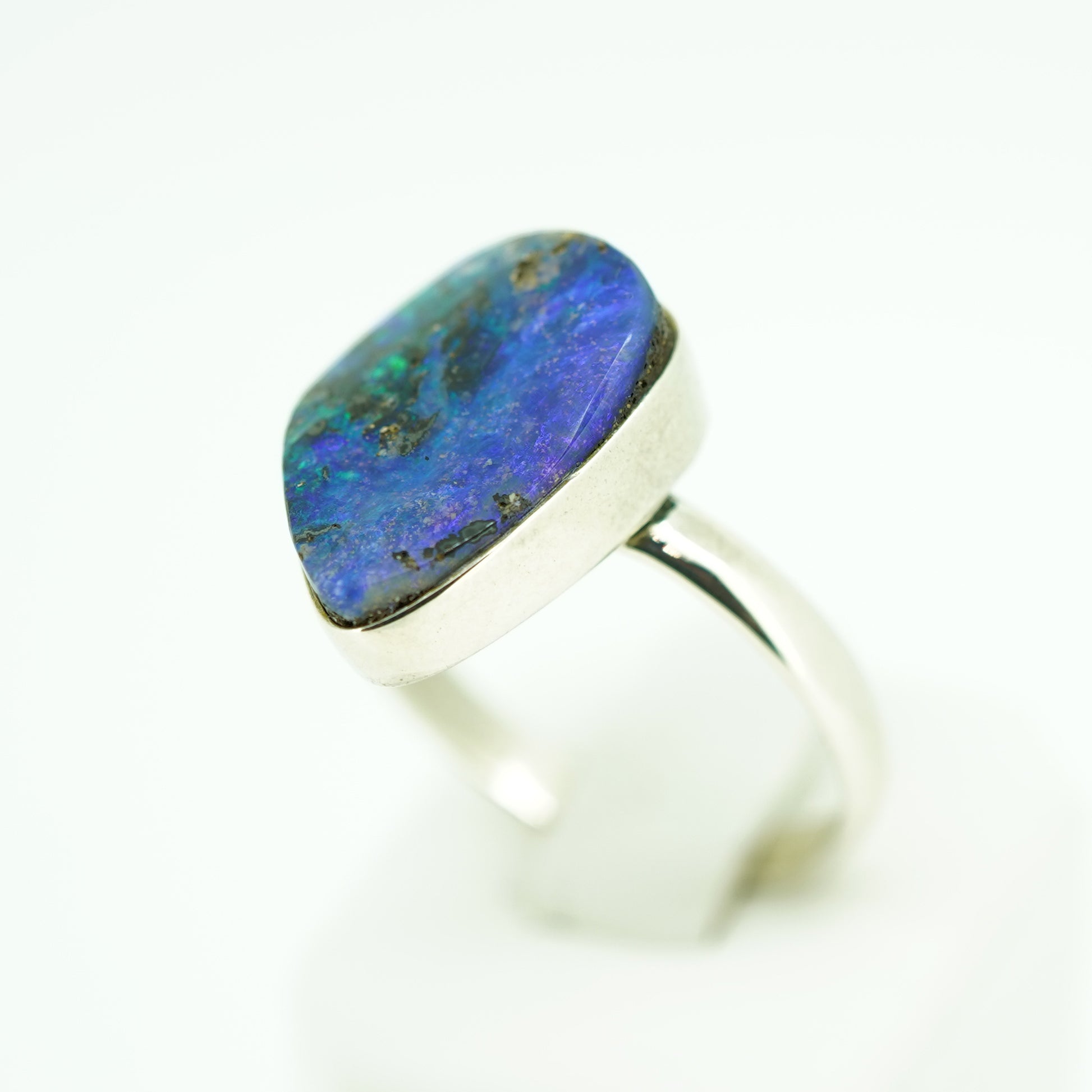 Opal Rings, Opal Rings Boulder, opal jewellery, triplet opal, boulder opal ring, dress ring, engagement ring, wedding ring, Black opal, lighting ridge