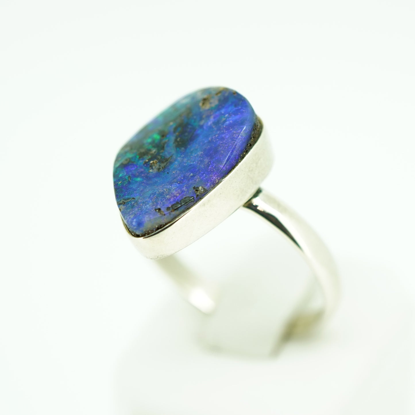 Opal Rings, Opal Rings Boulder, opal jewellery, triplet opal, boulder opal ring, dress ring, engagement ring, wedding ring, Black opal, lighting ridge