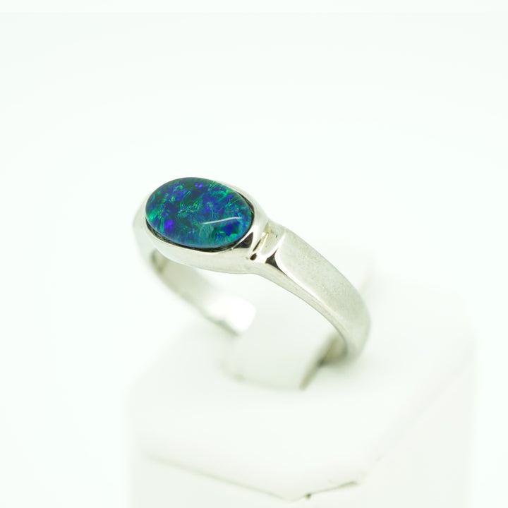 Opal Rings, Opal Rings Boulder, opal jewellery, triplet opal, boulder opal ring, dress ring, engagement ring, wedding ring, Black opal, lighting ridge