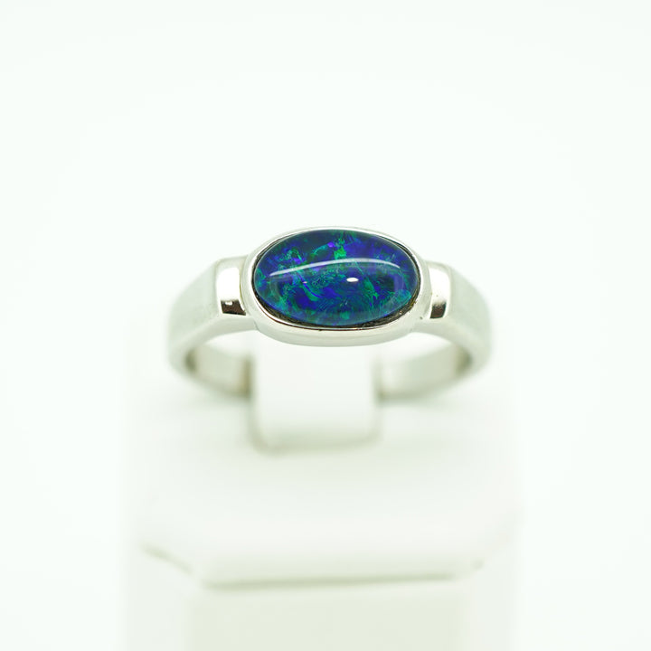 Opal Rings, Opal Rings Boulder, opal jewellery, triplet opal, boulder opal ring, dress ring, engagement ring, wedding ring, Black opal, lighting ridge