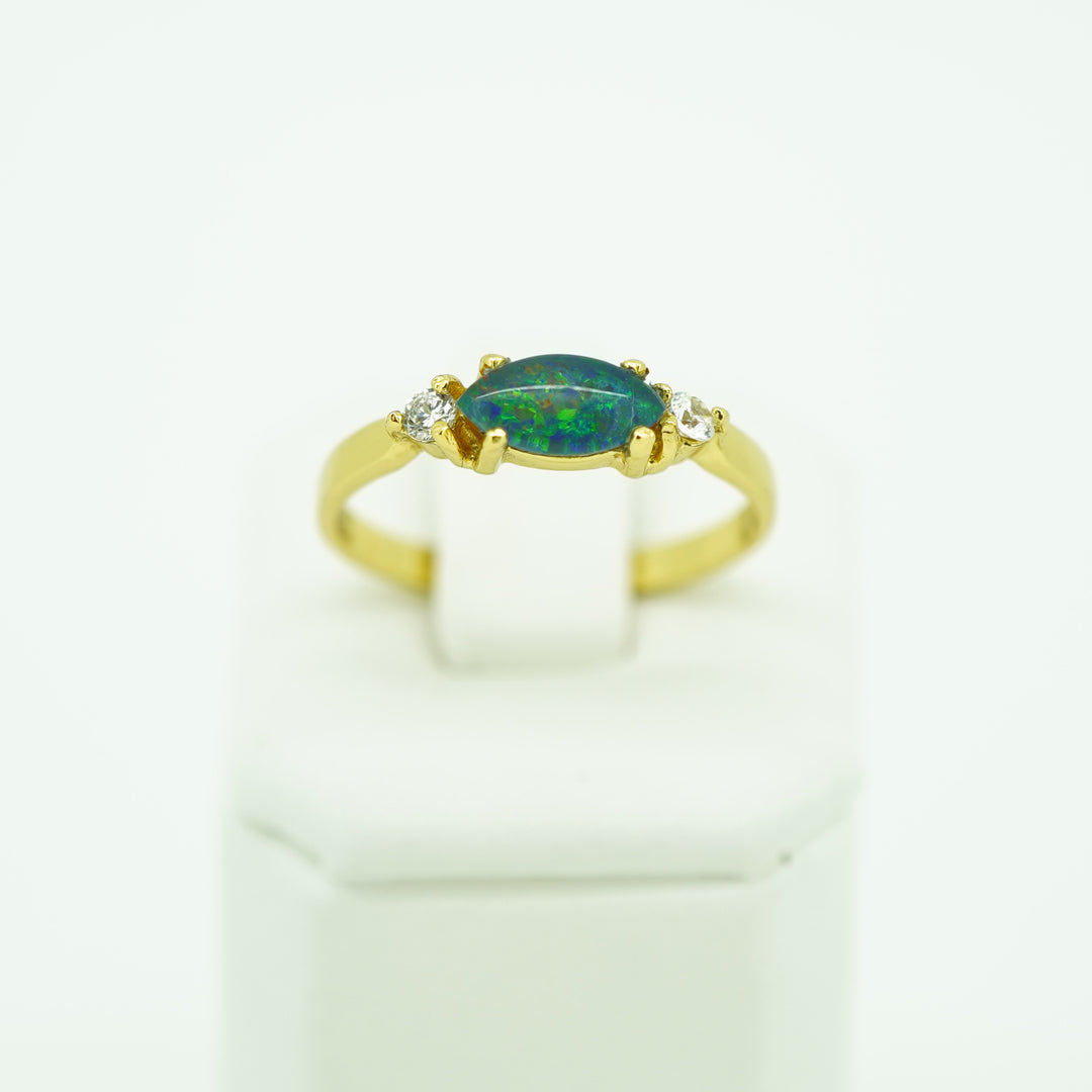 Opal Rings, Opal Rings Boulder, opal jewellery, triplet opal, boulder opal ring, dress ring, engagement ring, wedding ring, Black opal, lighting ridge
