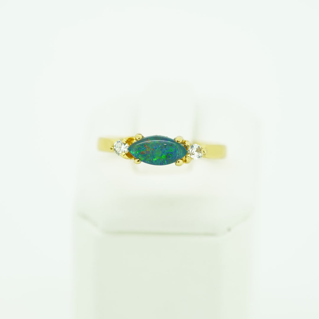 Opal Rings, Opal Rings Boulder, opal jewellery, triplet opal, boulder opal ring, dress ring, engagement ring, wedding ring, Black opal, lighting ridge