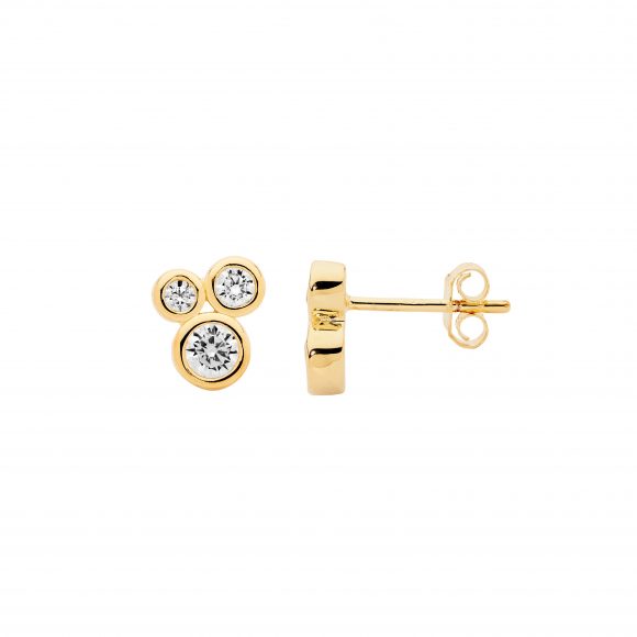 Bezel Sprinkle Earrings